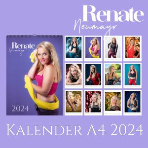 Renate Neumayr Kalender A4 2024