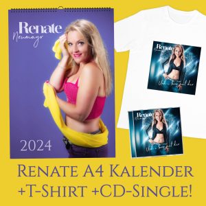 Renate Neumayr "Und i tanz mit dir" Fanpaket 2024